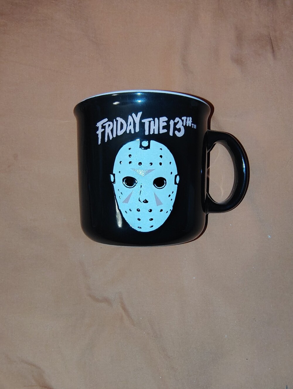 New/Never Used Friday the 13th Jason Voorhees Coffee Mug